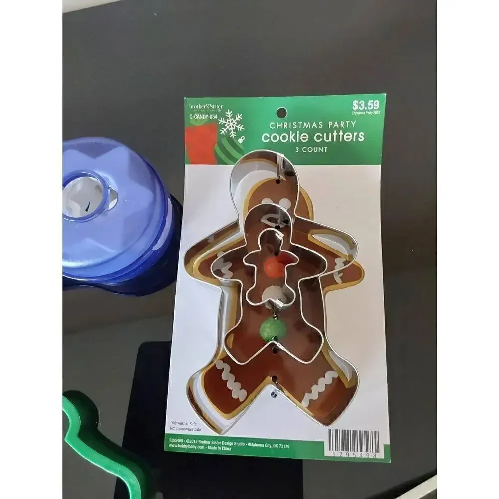 Kitchen baking tools Cookie cutters/decorating